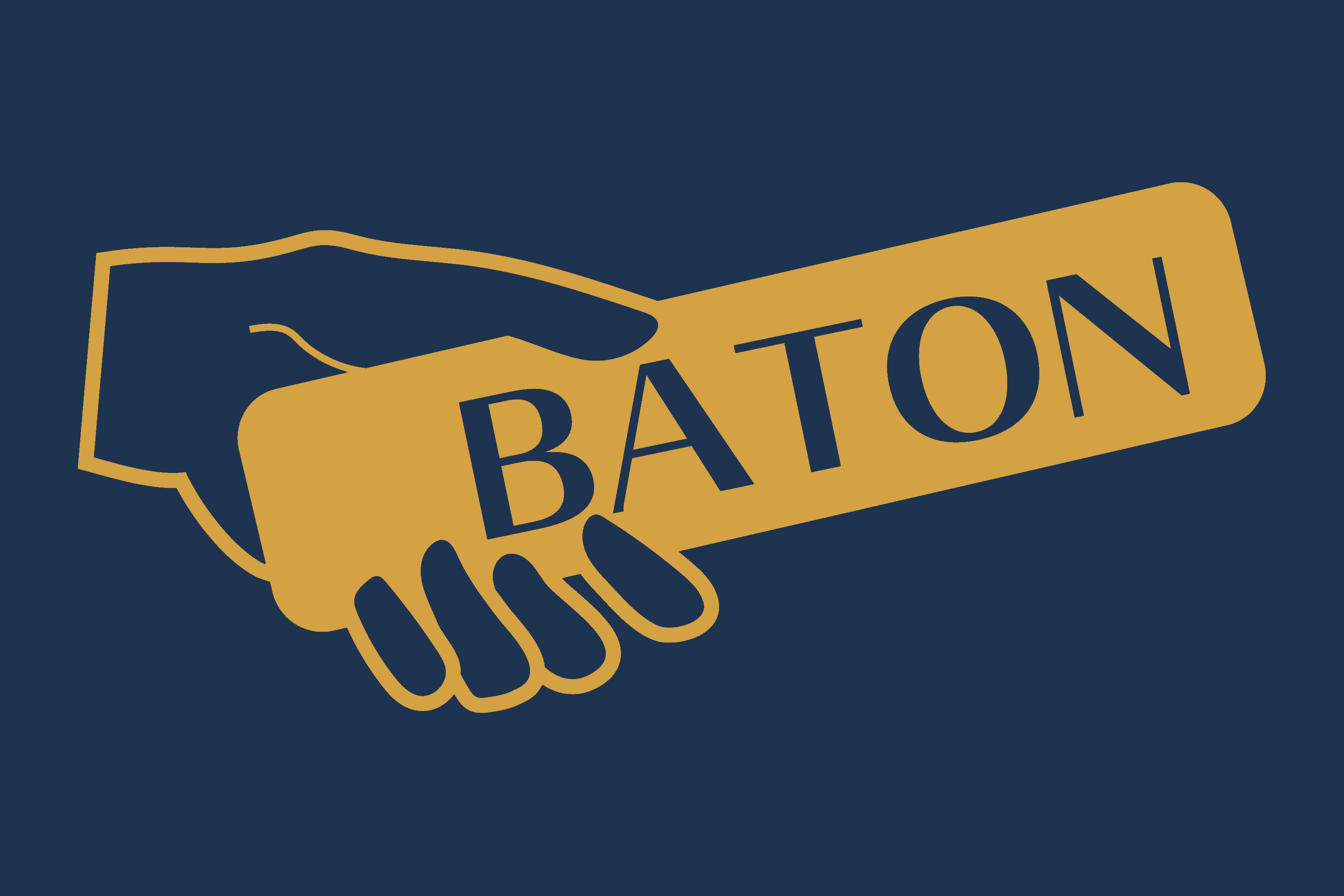 バトン合同会社のロゴ
